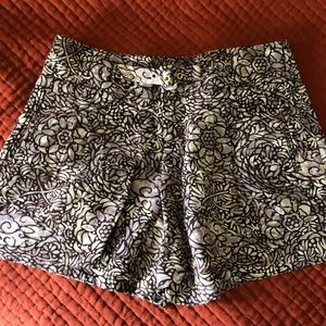 Anthropologie shorts size 0